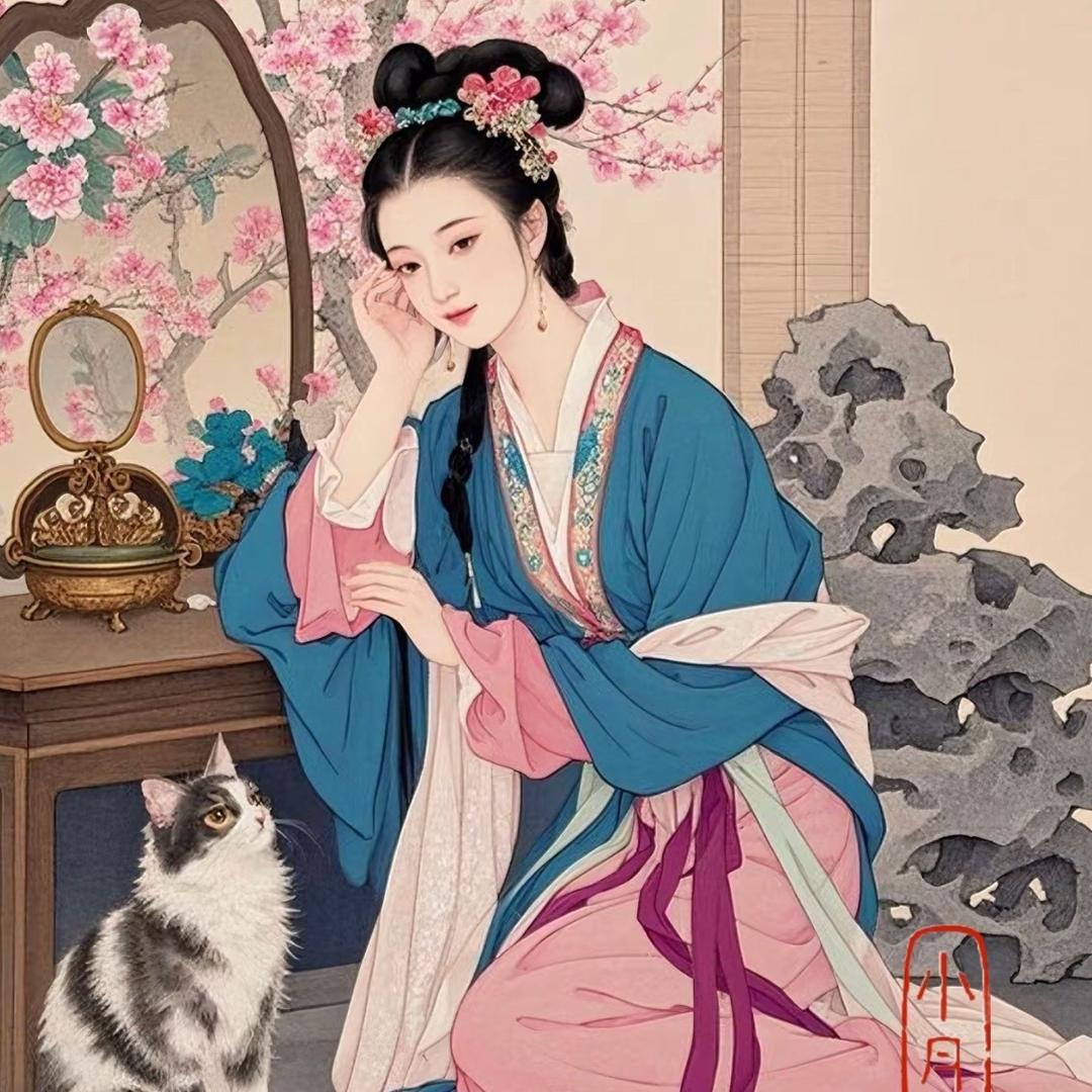 风吹小雨滴