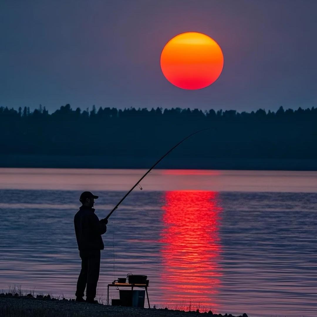 全村第一个玩路亚的