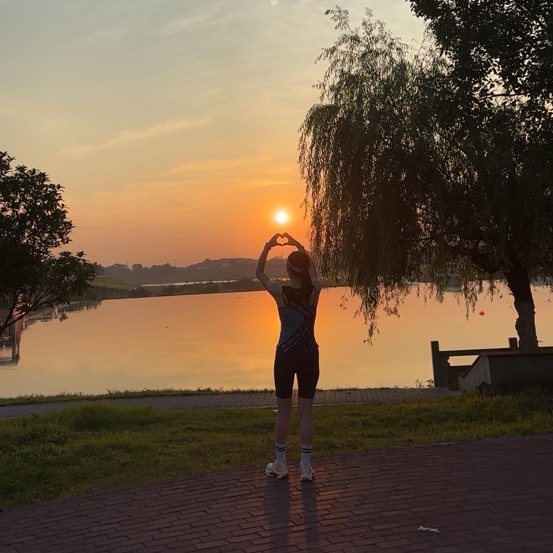 佛系跑者一一明姐🏃