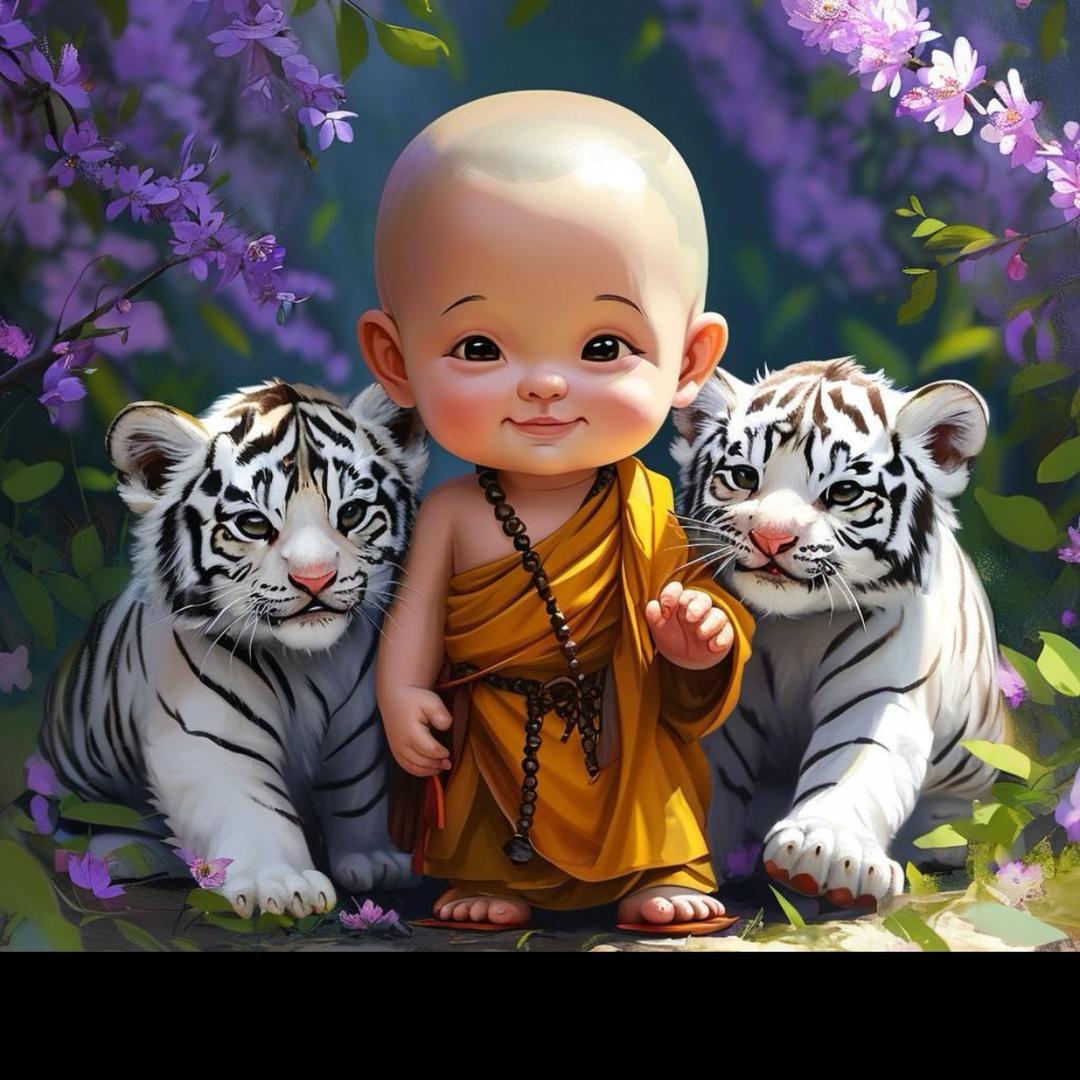 蟹蟹小和尚