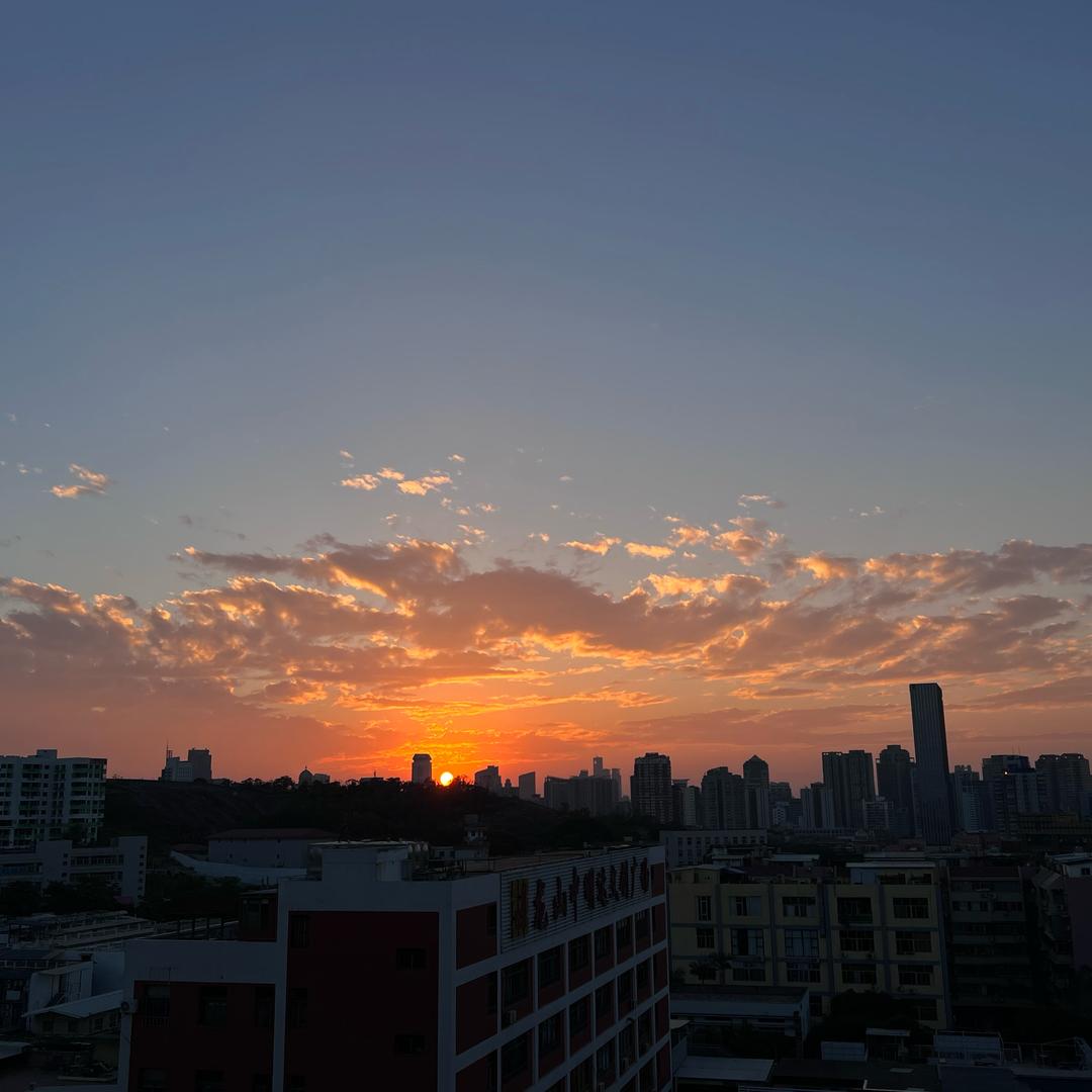 我爱你老妈，明天见