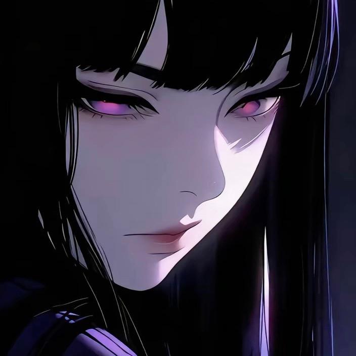 绛橘色日落