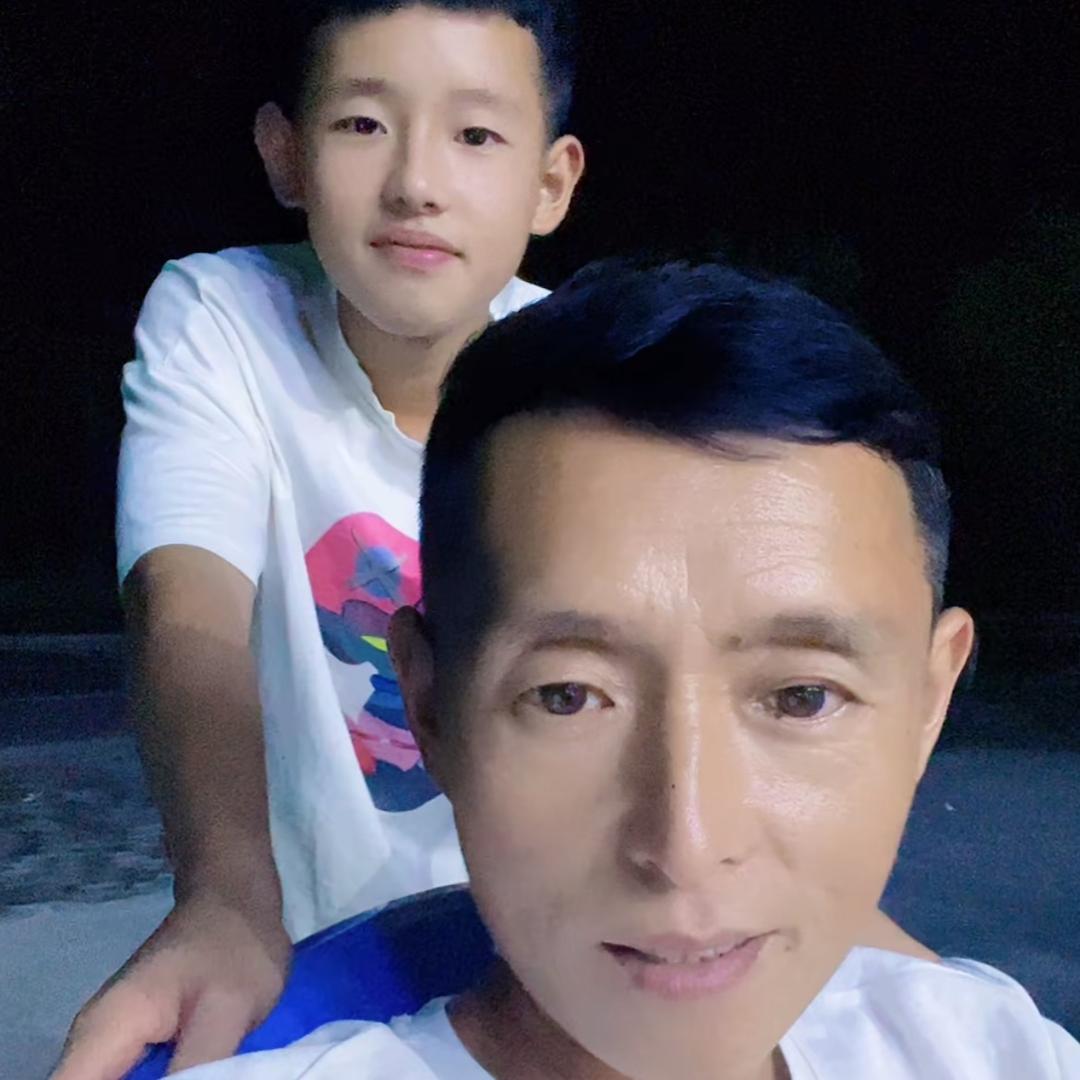 暴雨后的晴天
