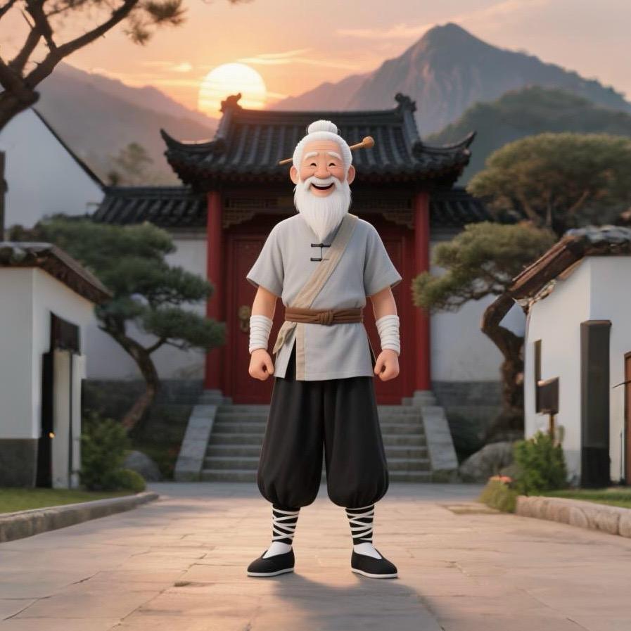 老顽童的国风舞步