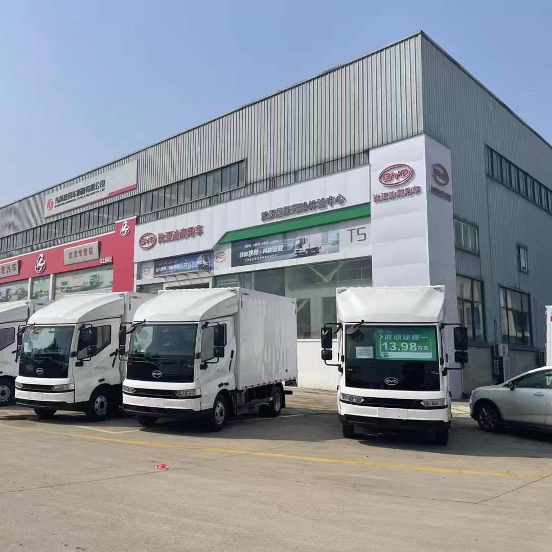 武汉商用车可租可售