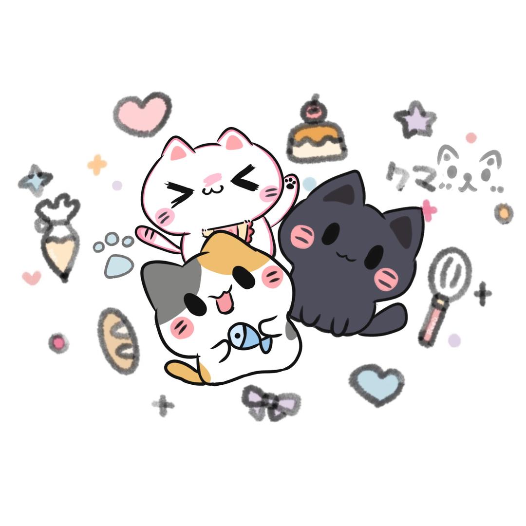 三只喵diy捏捏屋