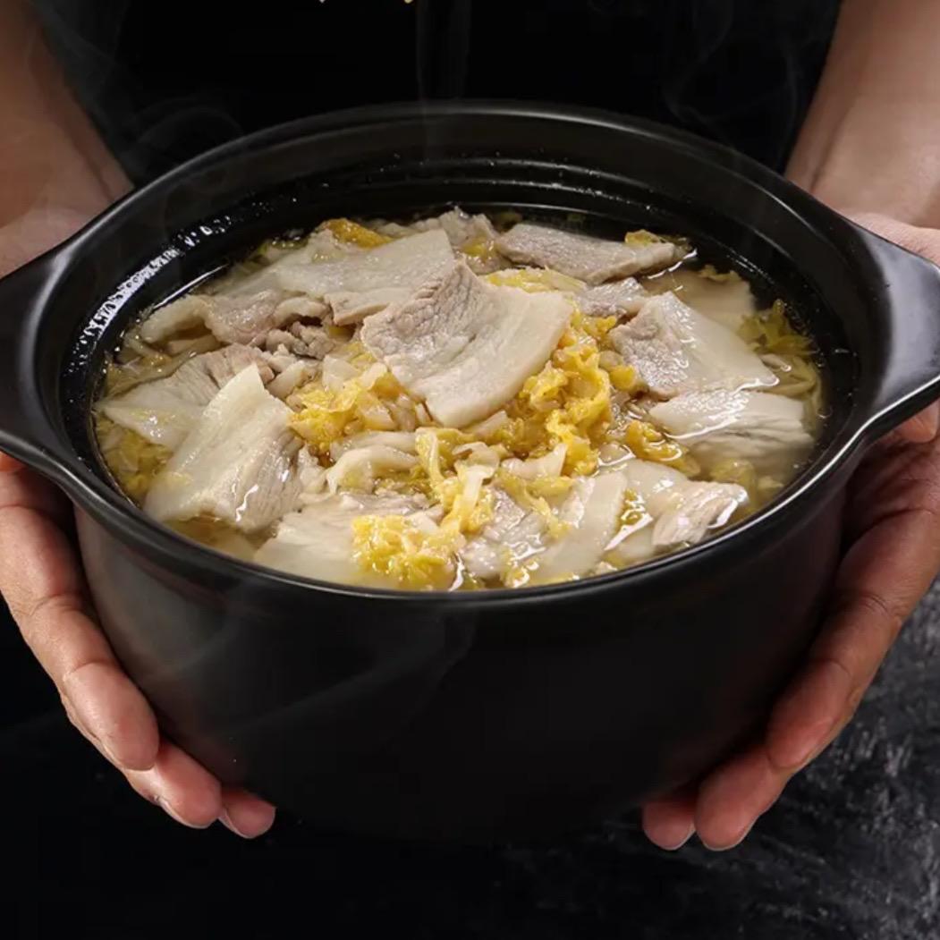 榆园食品专营店酸菜汆白肉