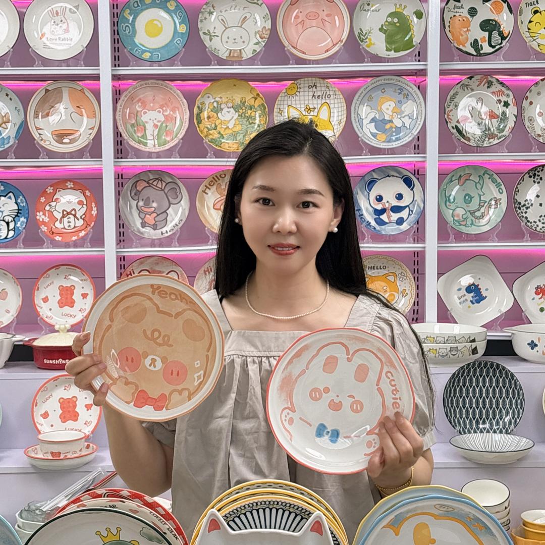 萌瓷小当家餐具