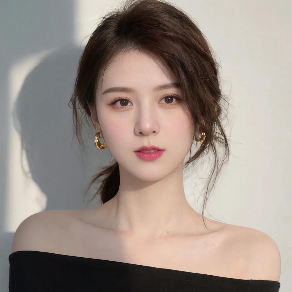 婷婷教化妆