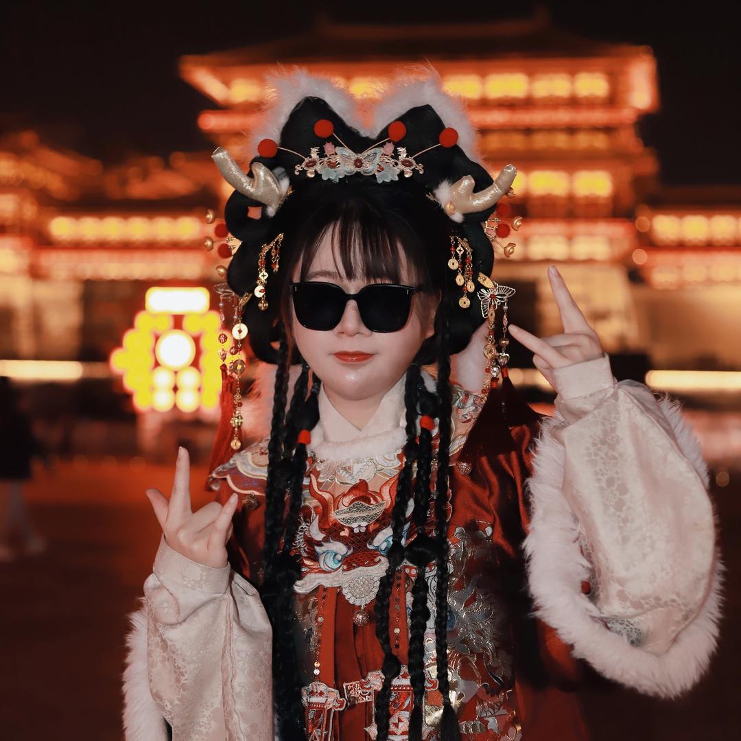 是超级女魔王呀