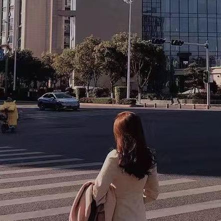 夕阳下的晚风
