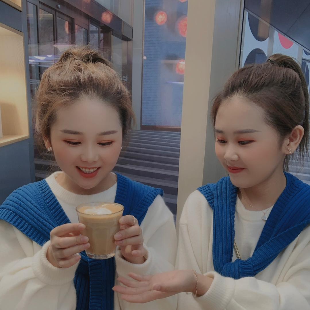 双胞胎 大大二二@抖音