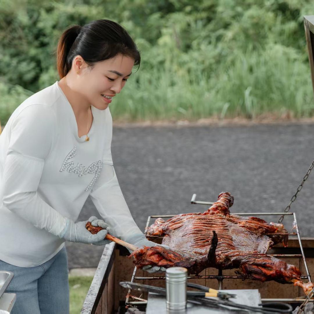 毛毛烤全羊小龙虾🐏婷姐