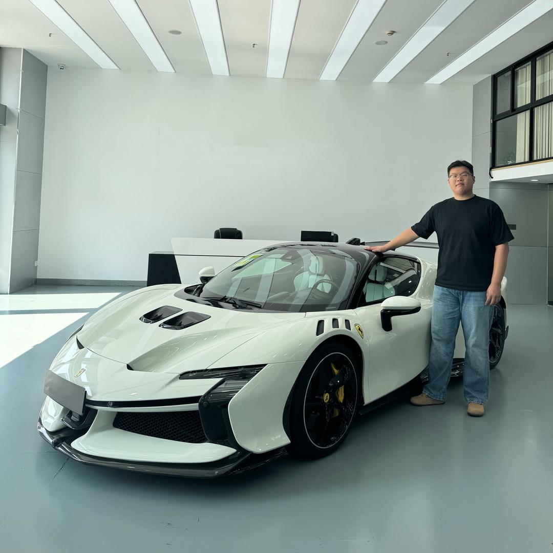交易跃马的kris.