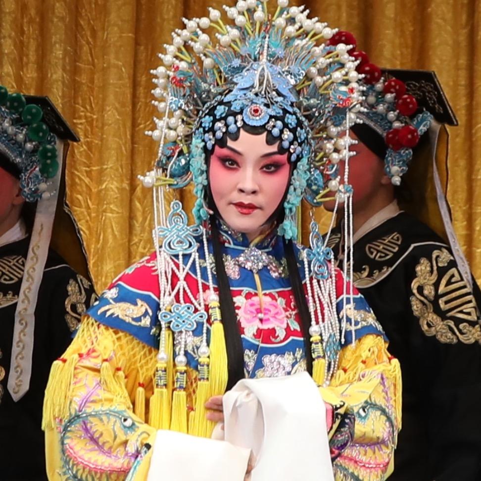 山西晋剧张芝平