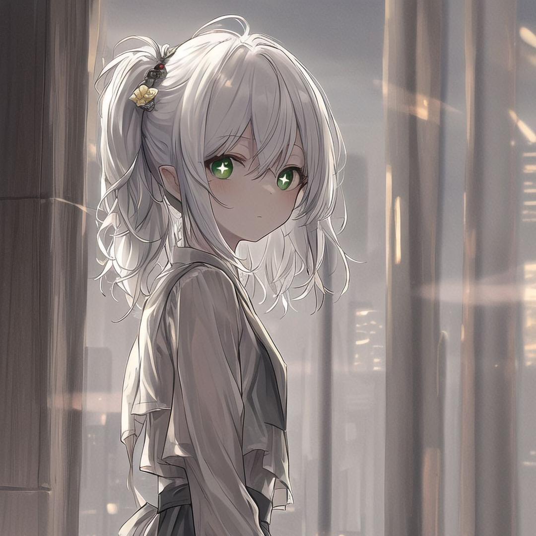 蓝色绣球花