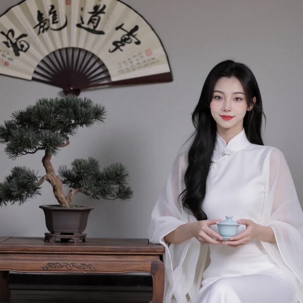 明月松间照，清泉石上流