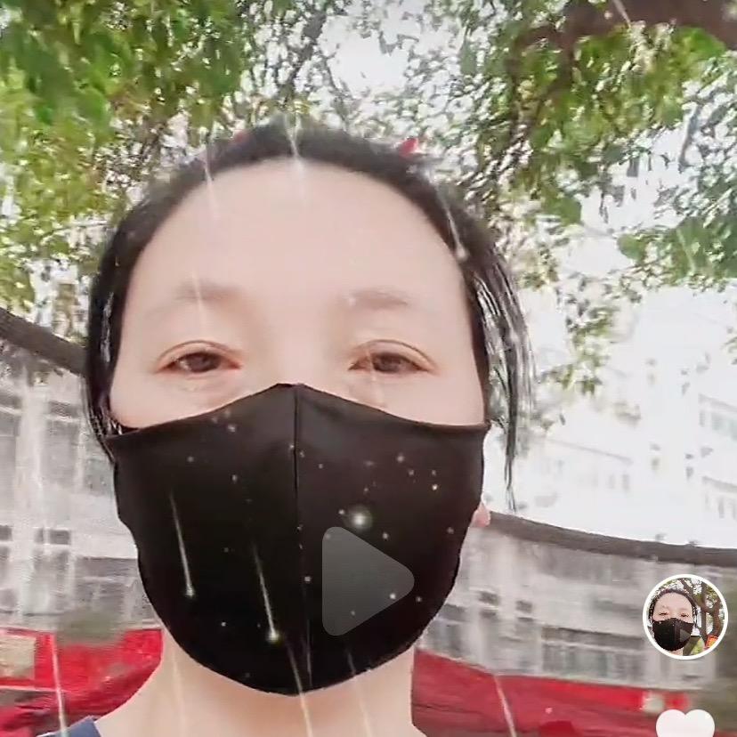 喜乐平安（户外理发）