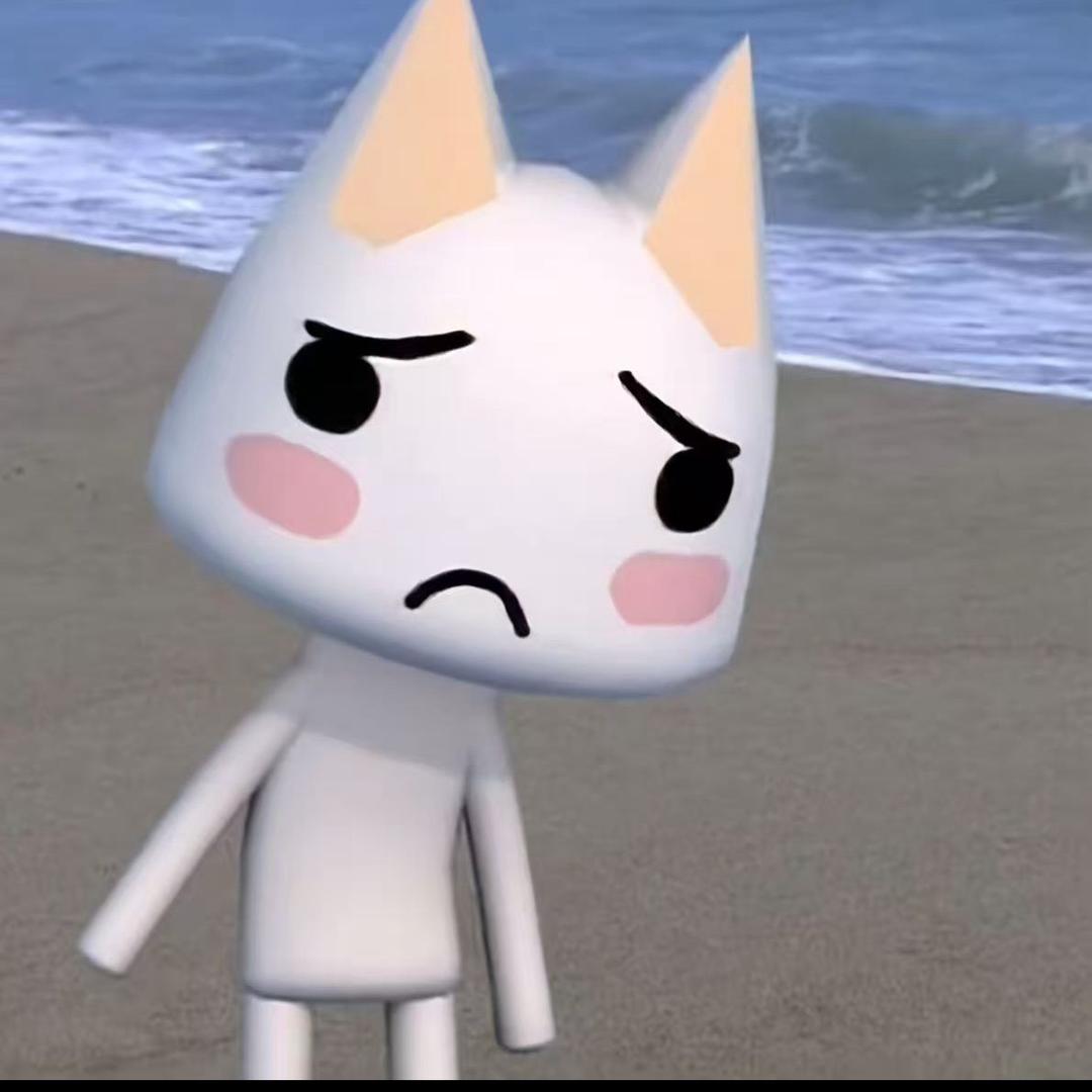 忧郁老猫子