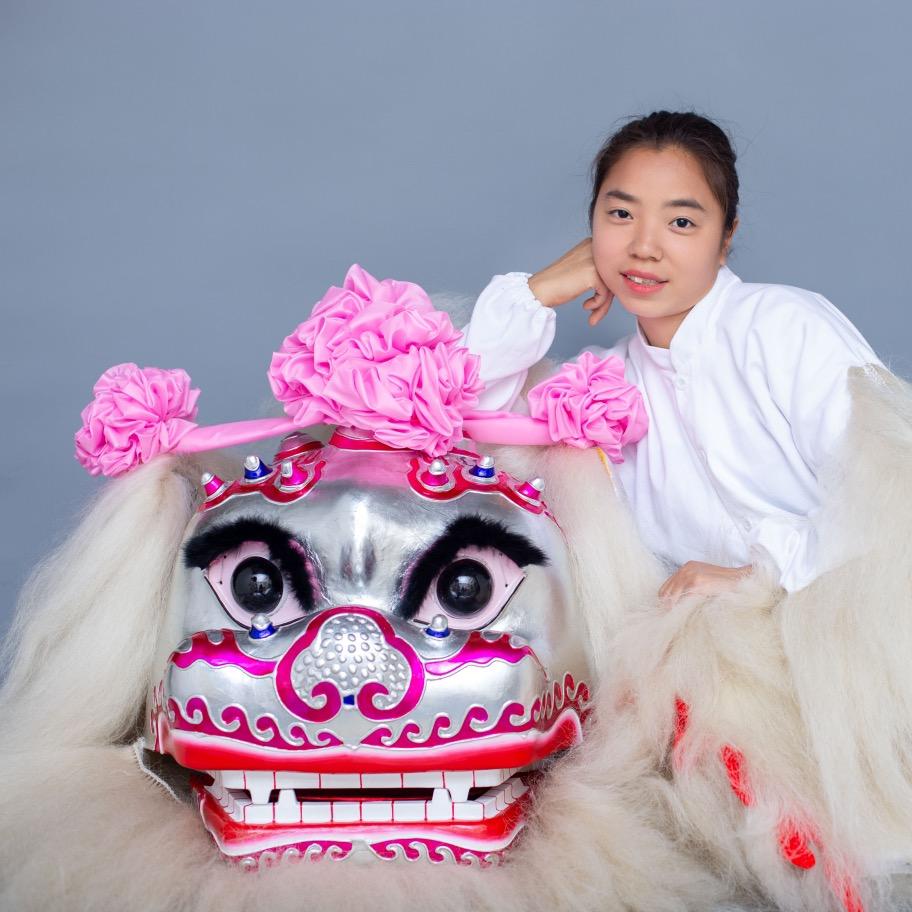 延津舞狮妹