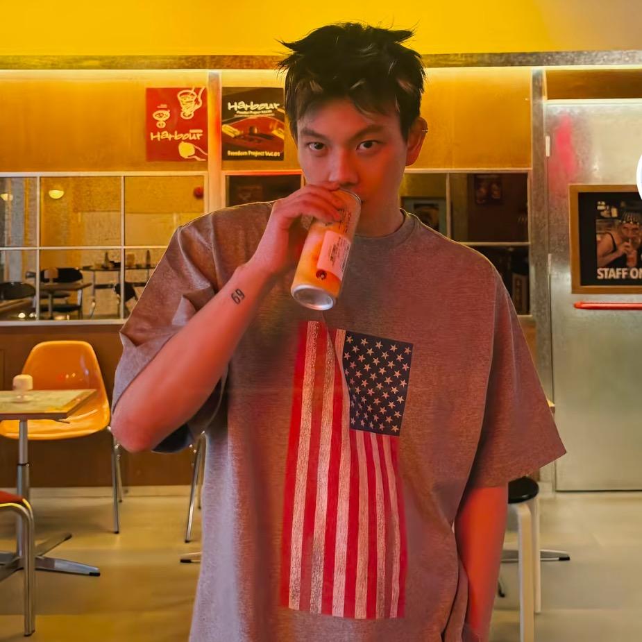 一瓶啤酒
