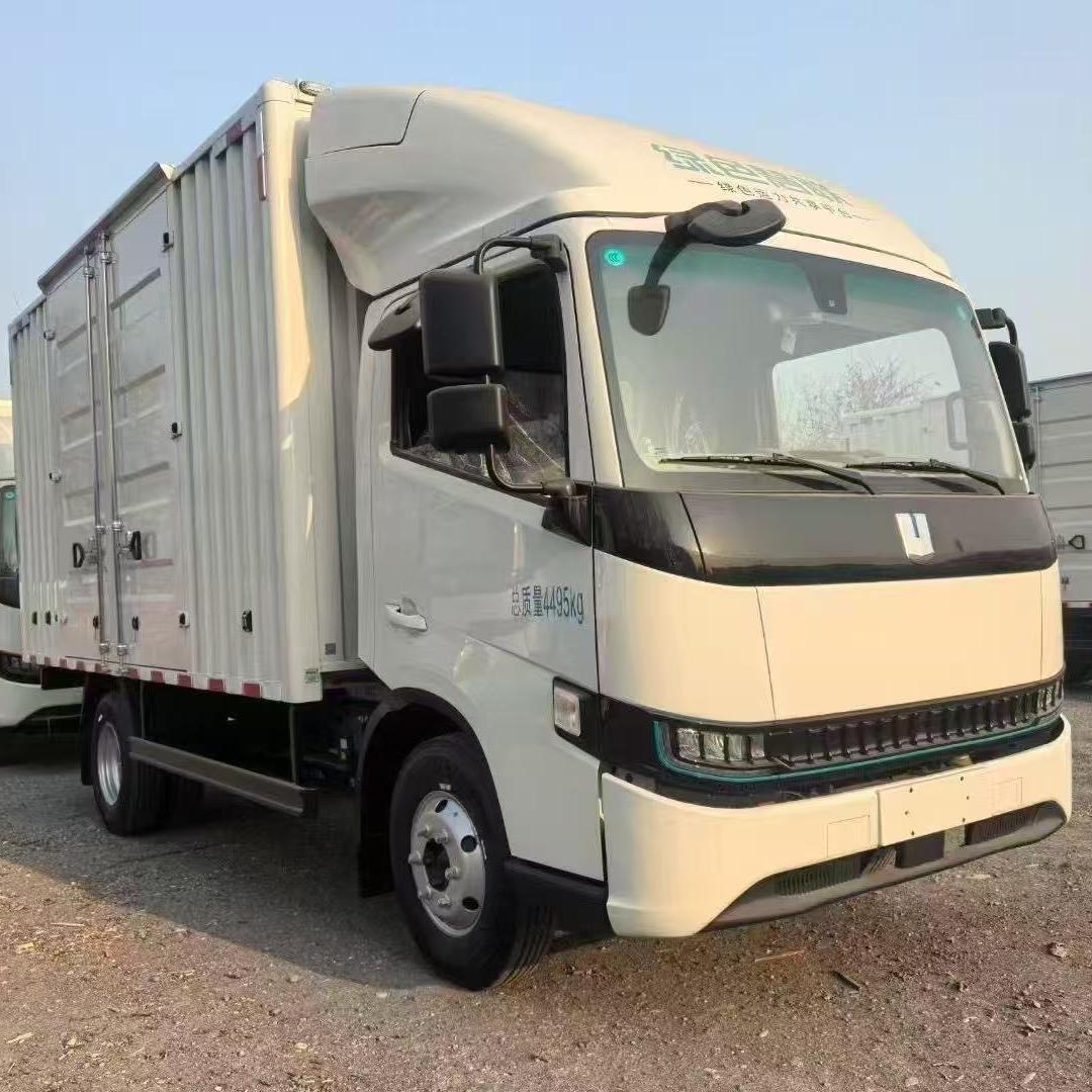 新能源货车工厂店—顾