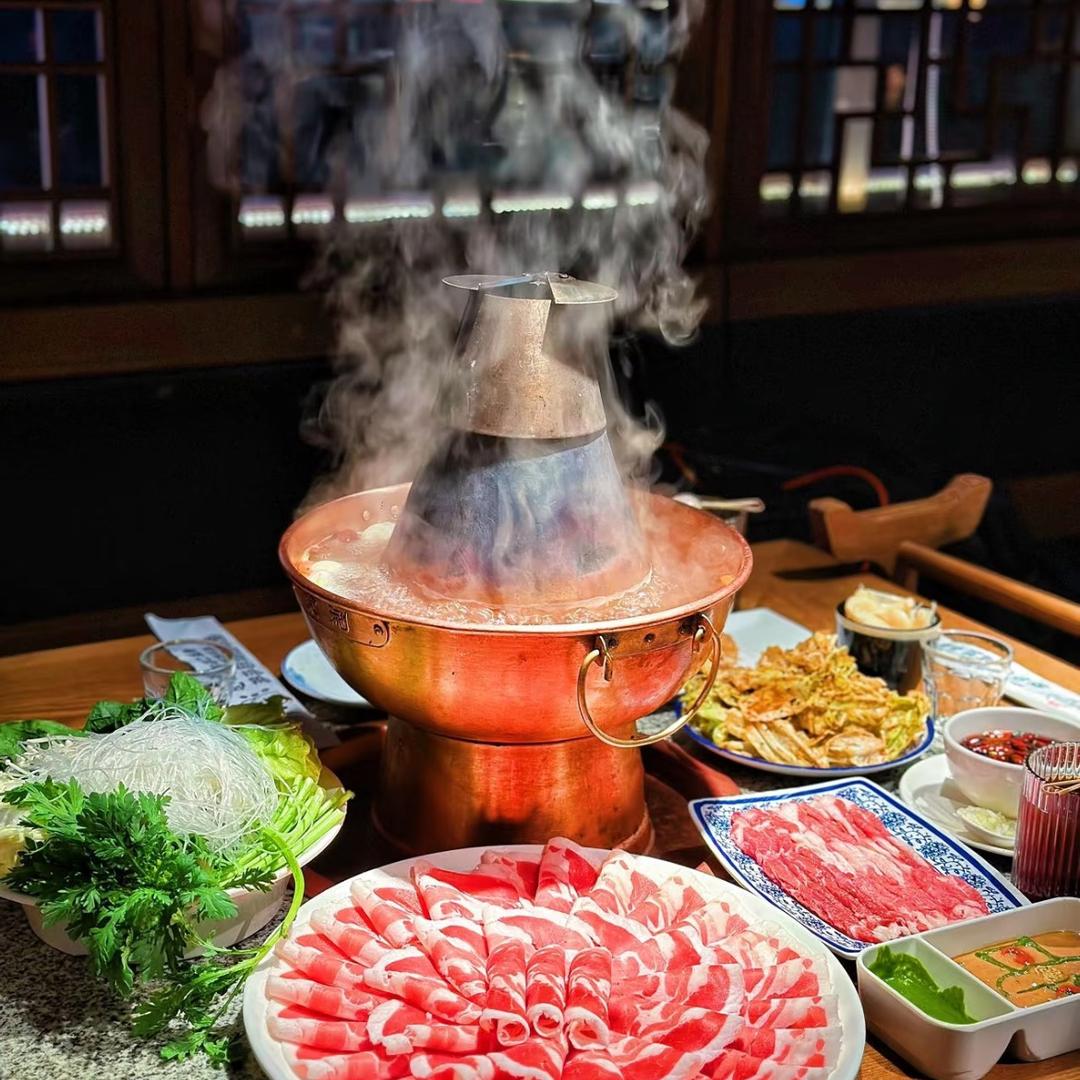 京品阁铜锅涮肉