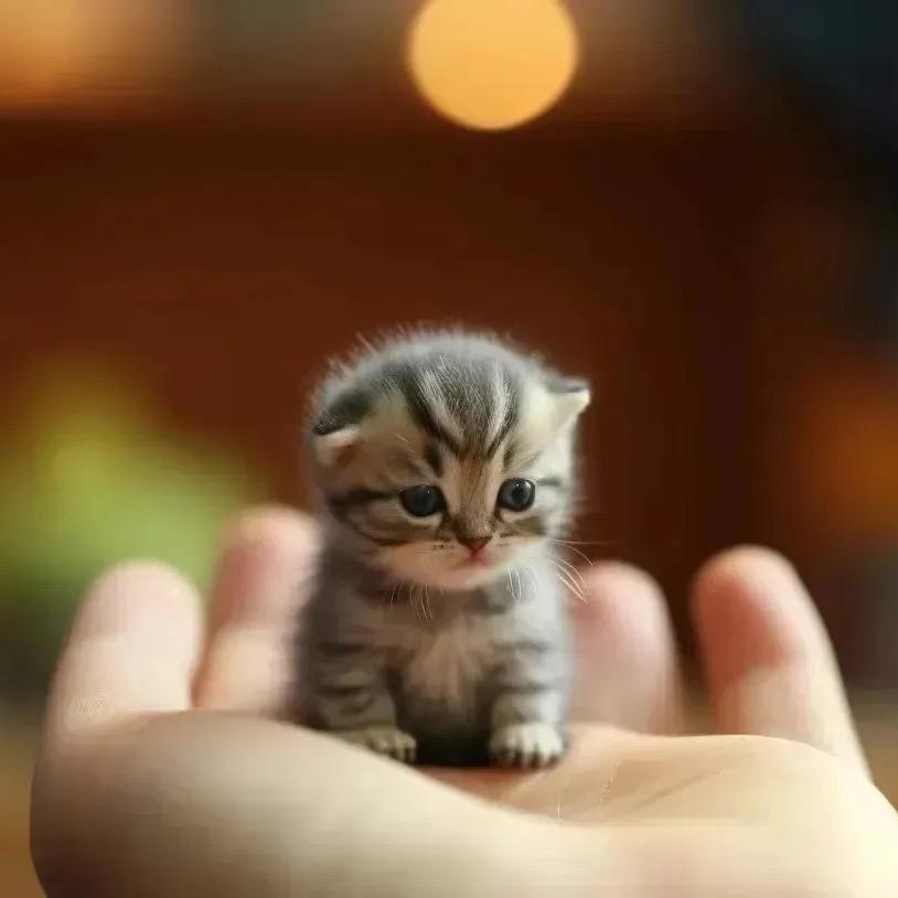 掌心的猫