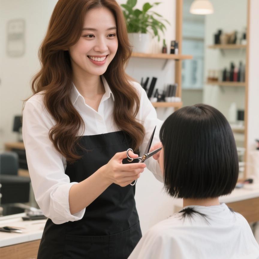 绍兴传媒理发室