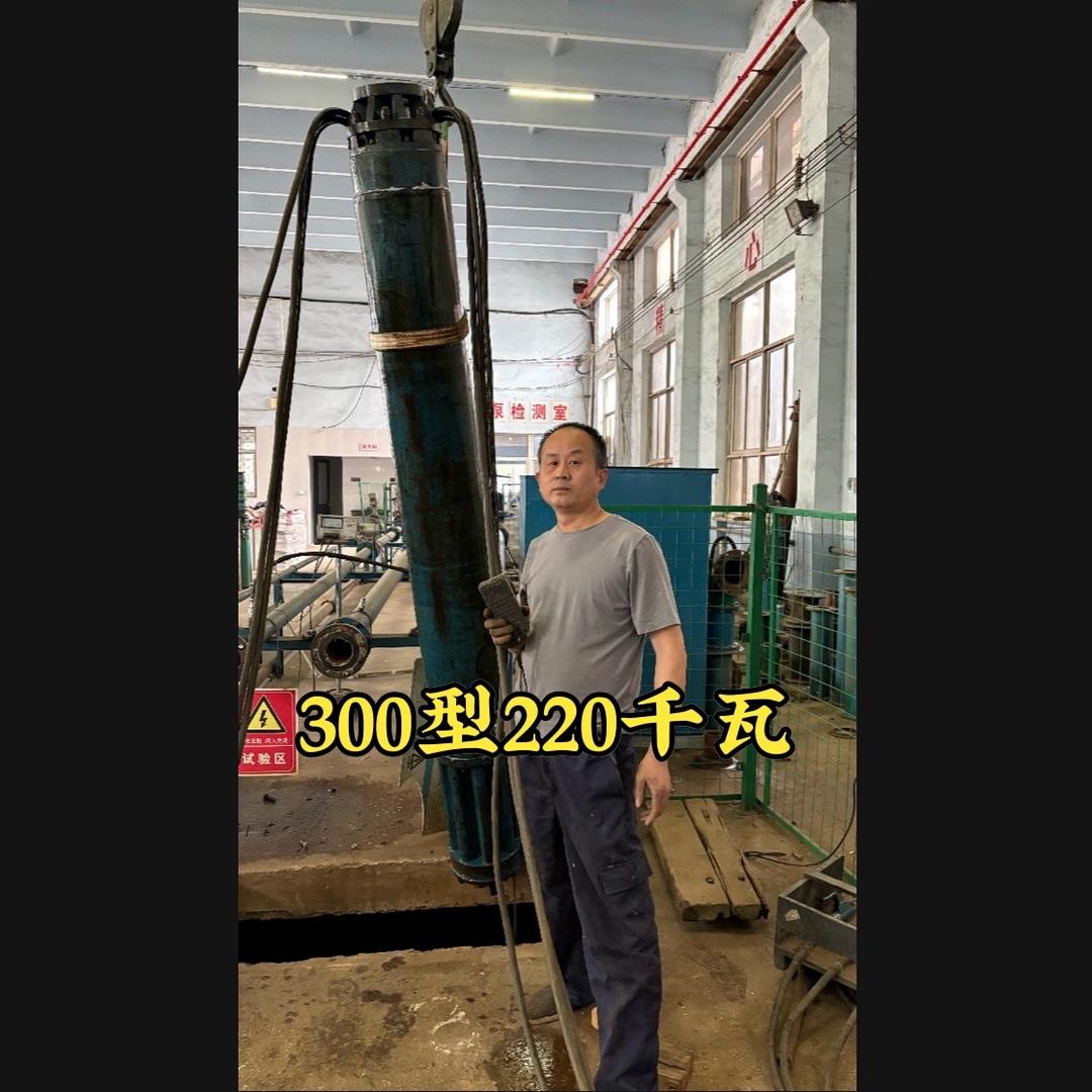 专业潜水泵下线（收徒）