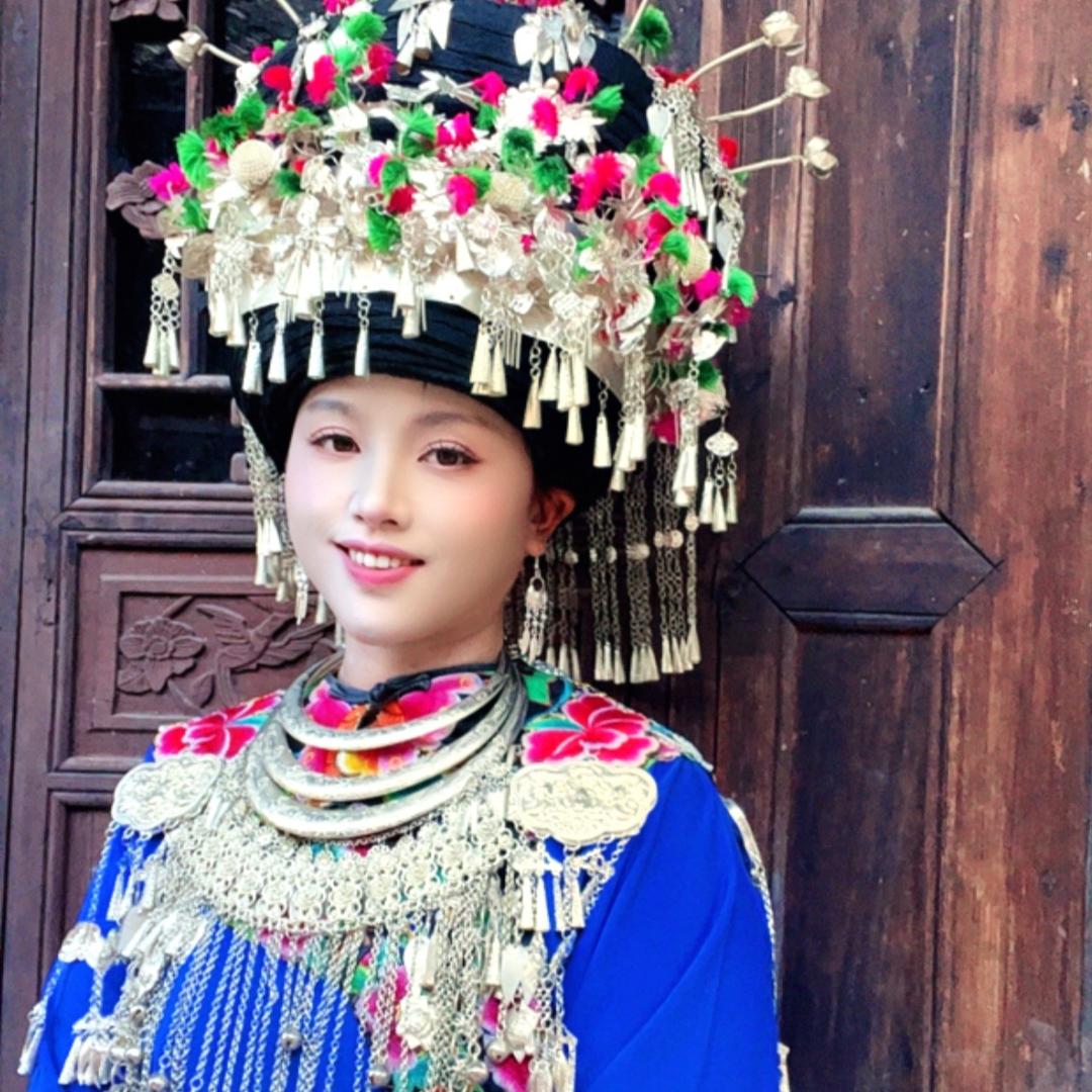 苗家小阿妹