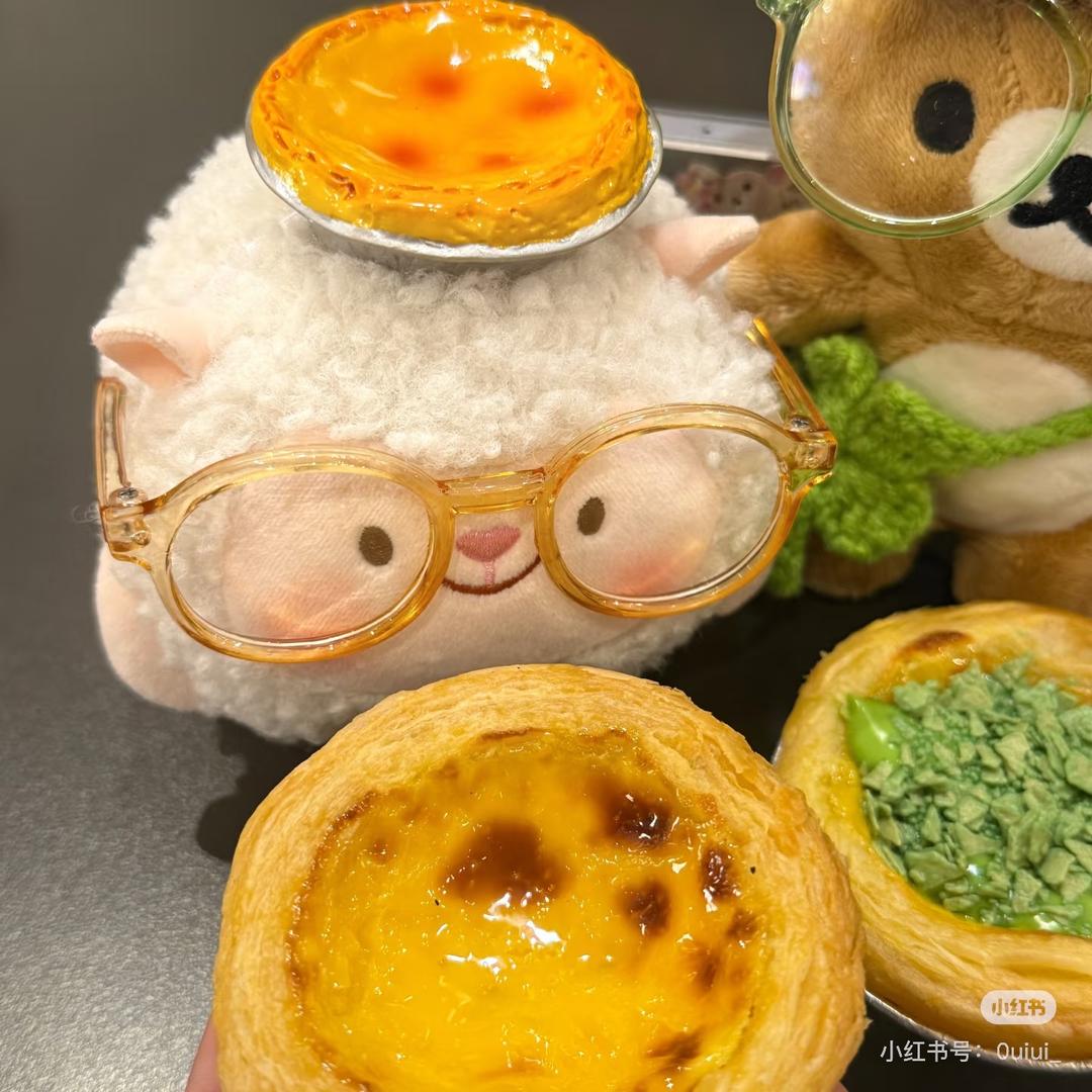 小猫笨蛋挞