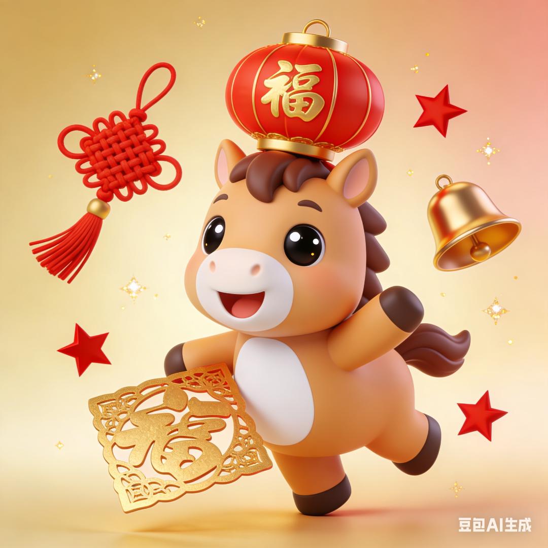 马到福来-年货铺