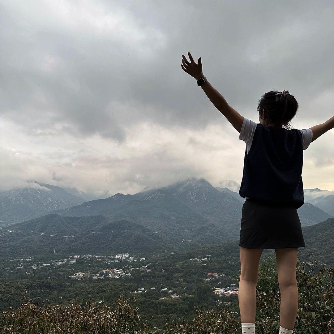 晴空万里.🍃