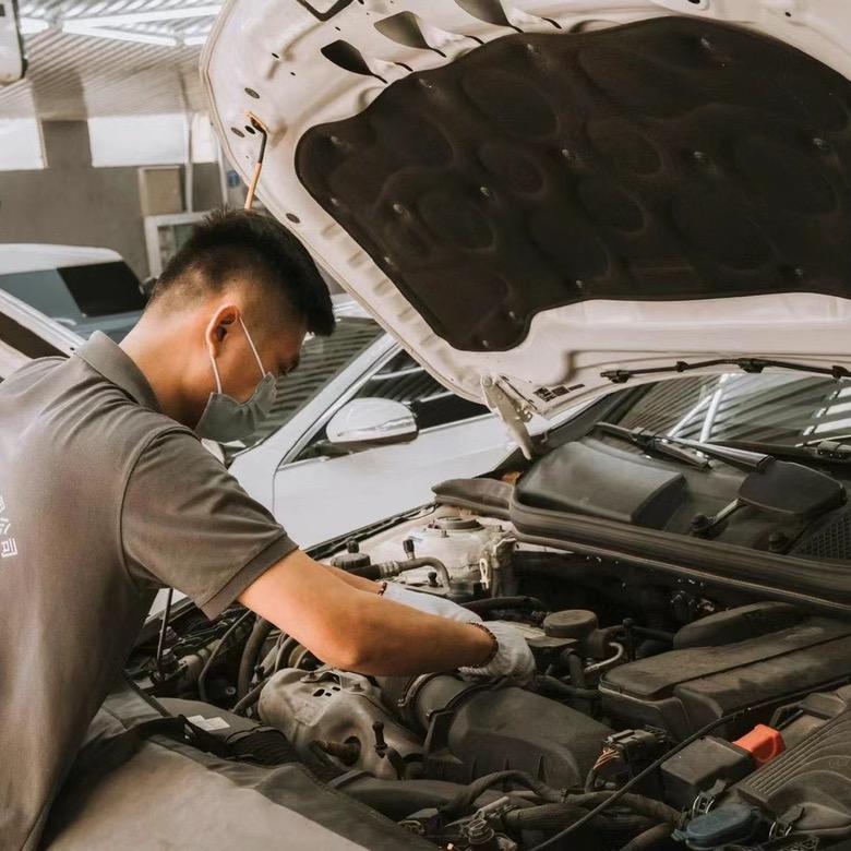 广富汽车维修店