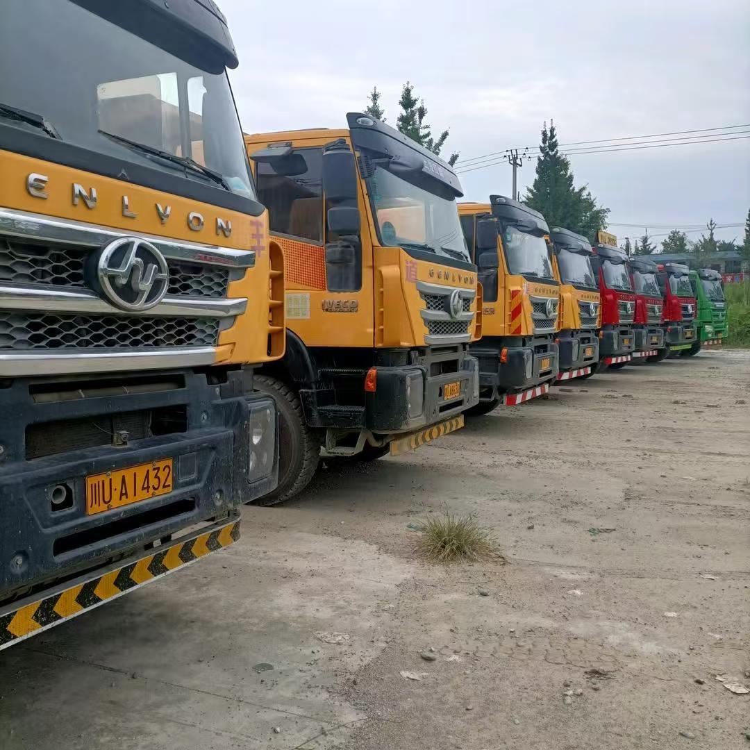 成彭二手渣土车