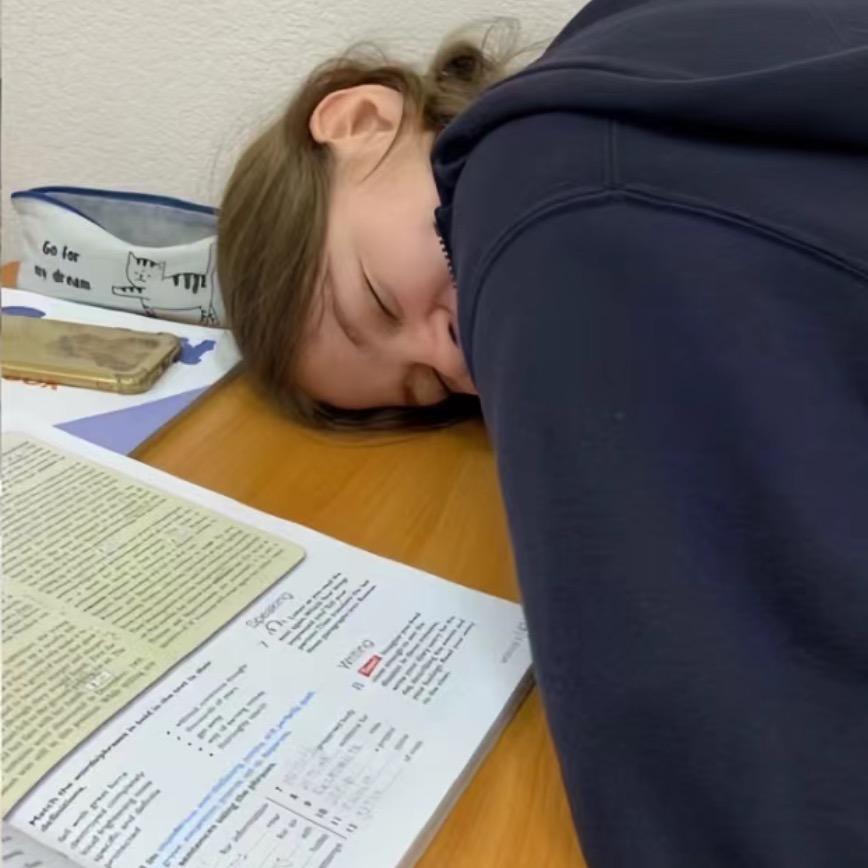 sleeping✔︎