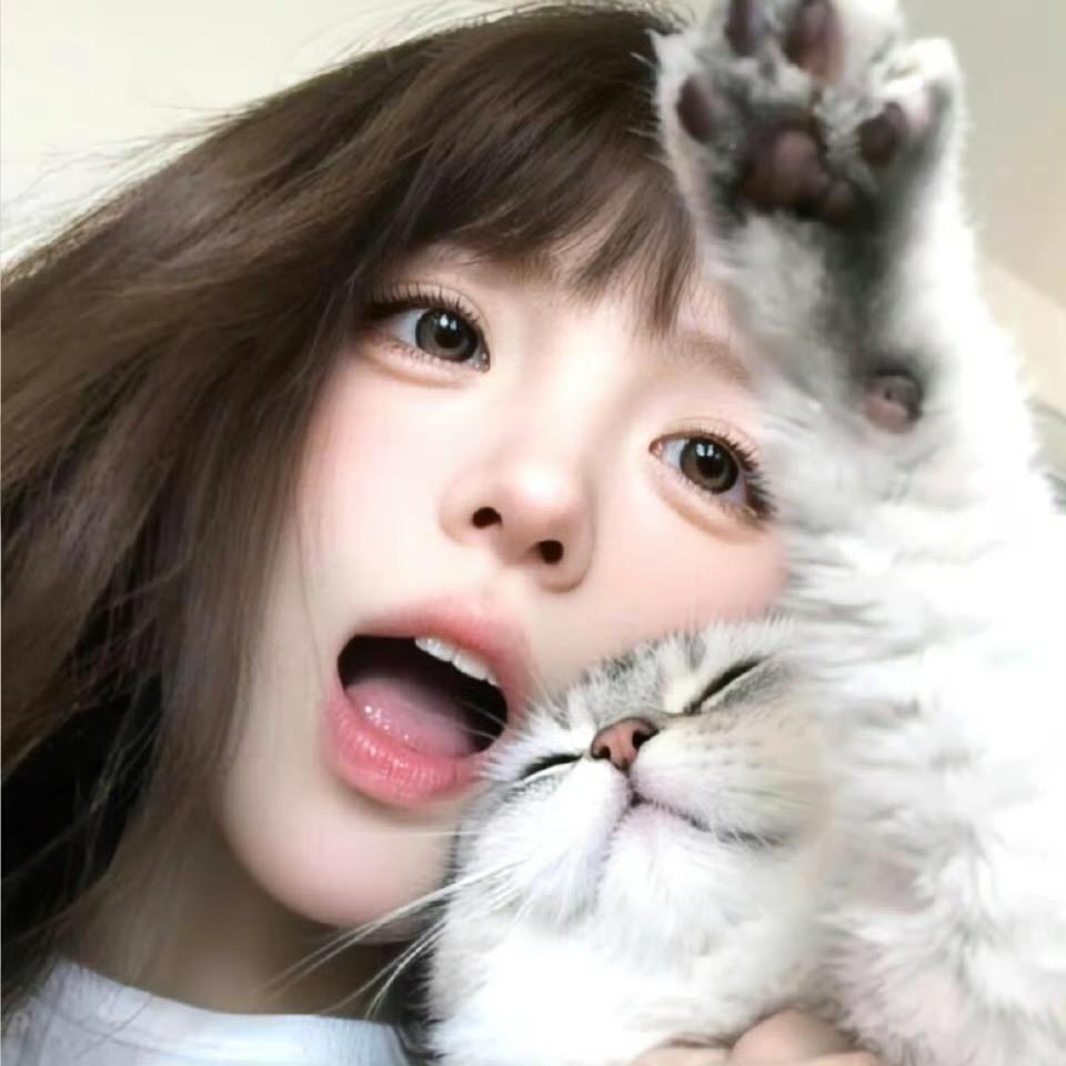 路上遇见一只猫