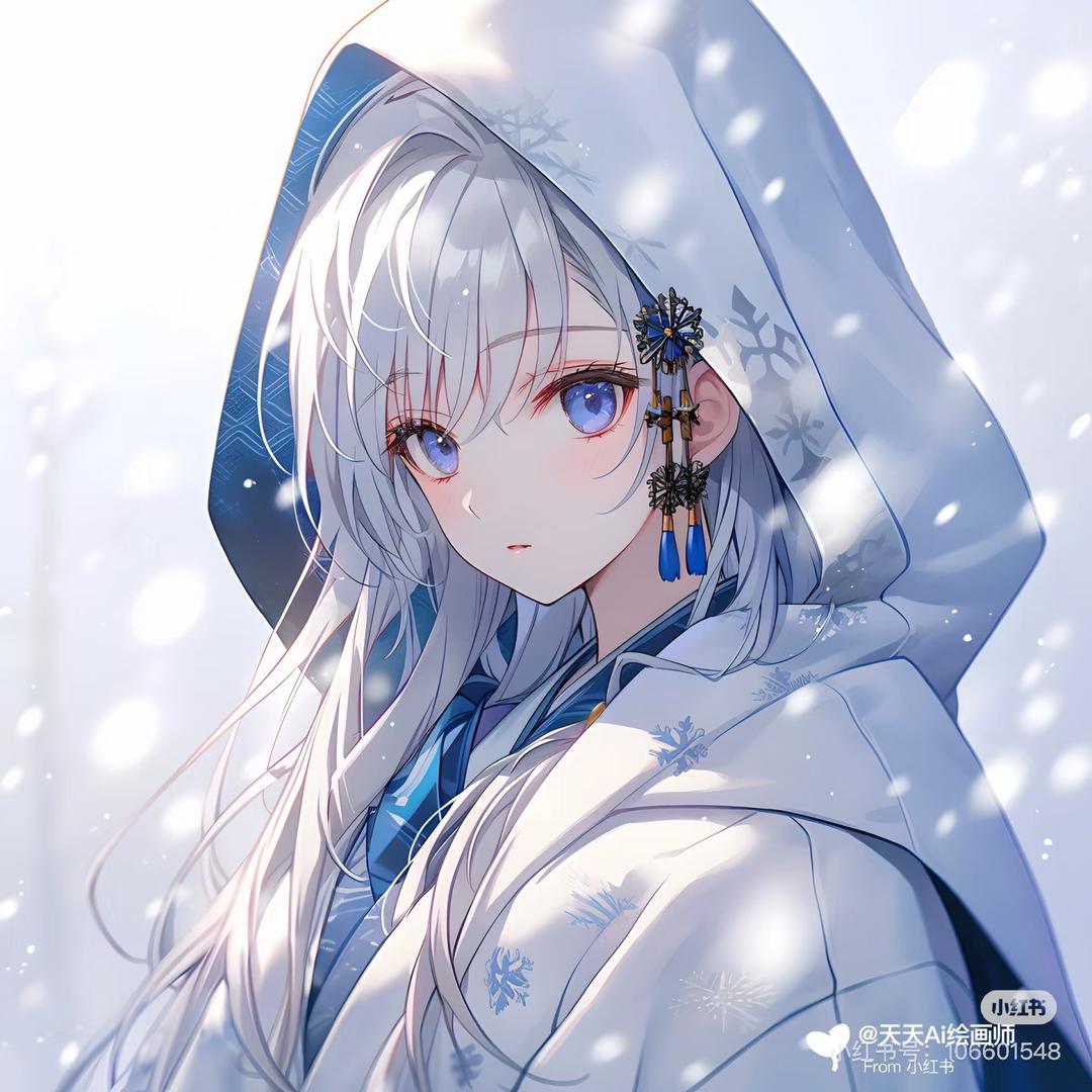 冰羽♡.☁️☁️❄️❄️💧💧.♡