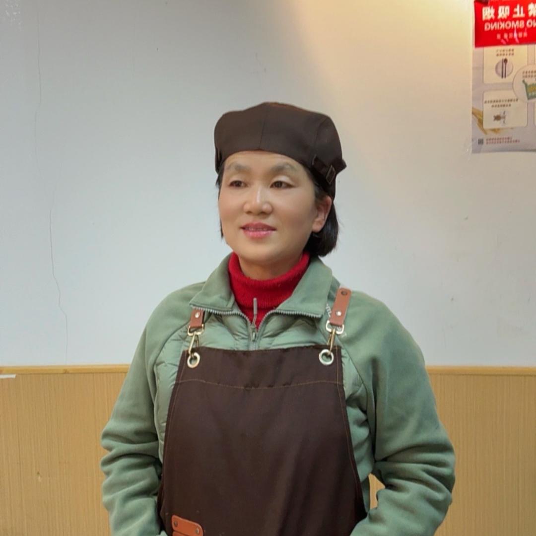 六零后的张姐招牌新鲜玉米面条馄饨水饺