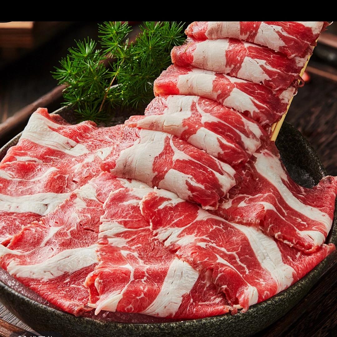 小肴肥牛卷精选