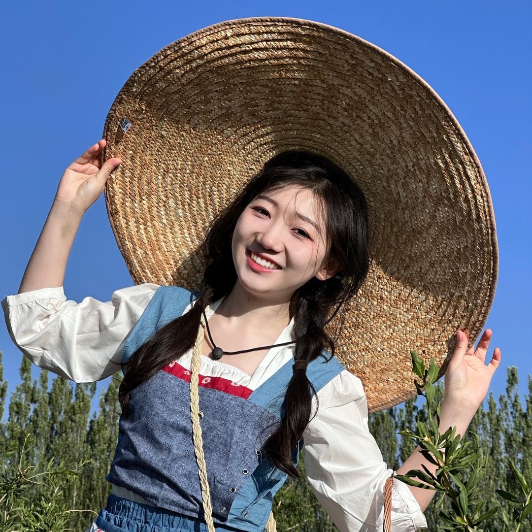 草帽女孩 万万 ！自家种植天然枸杞！