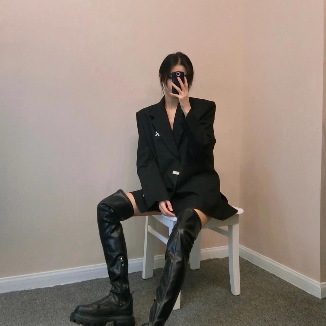 鹿慢慢十三行女鞋