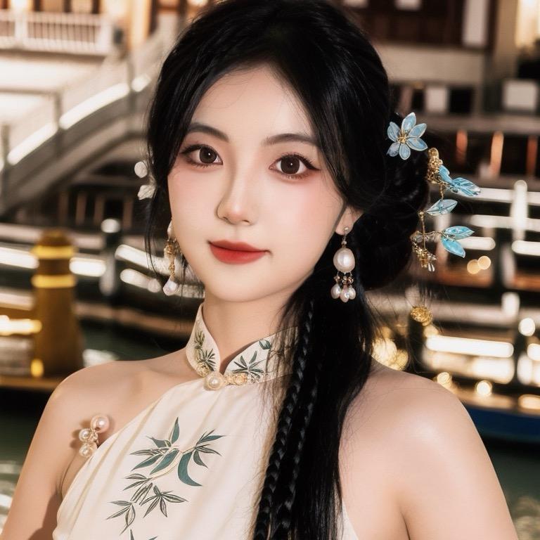 莲有秀兮