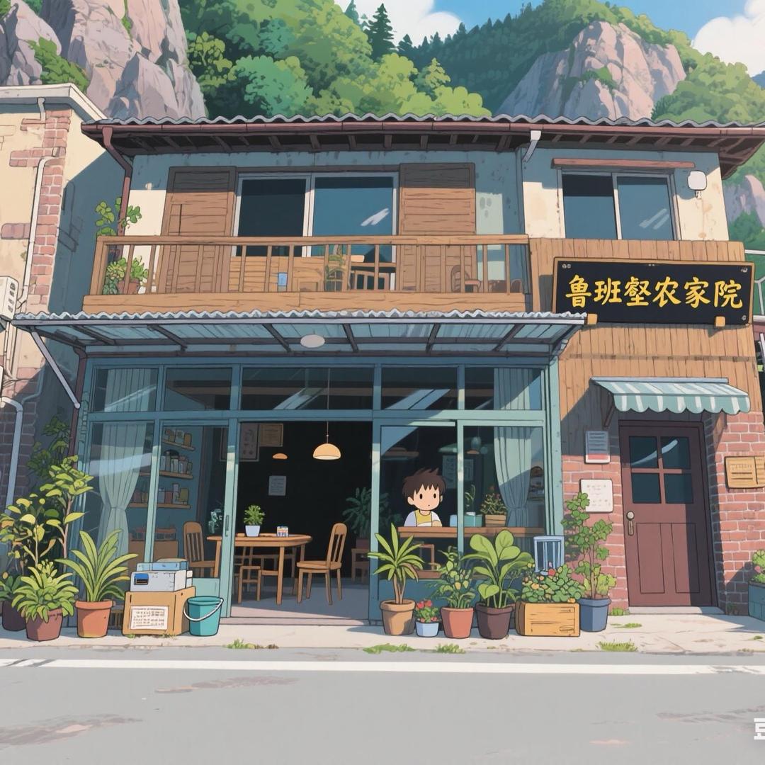 鲁班壑峡谷风情农家院