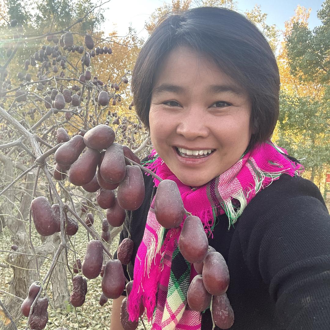 沙漠里种枣的东北妞（顺顺）