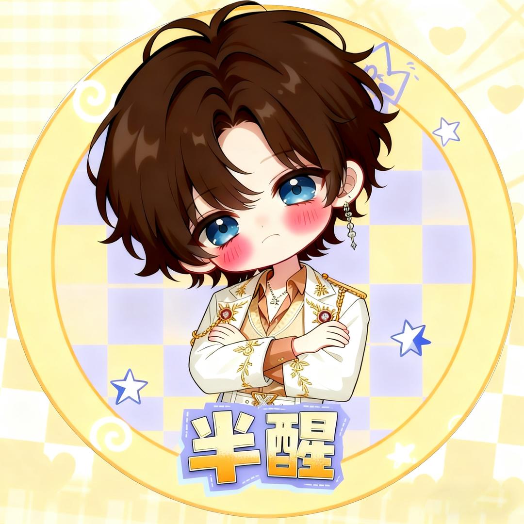 半醒