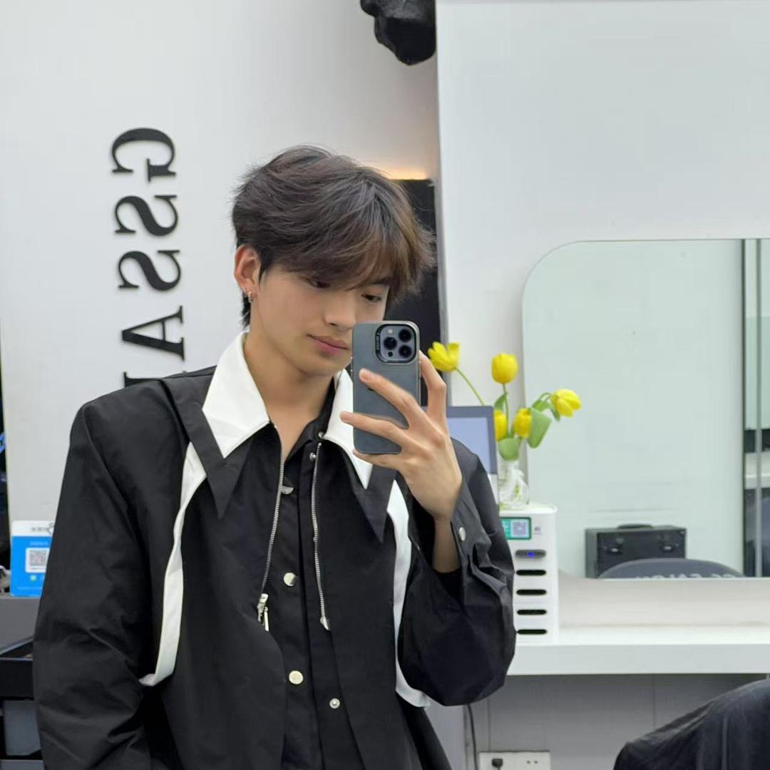 GS华仔男士发型设计