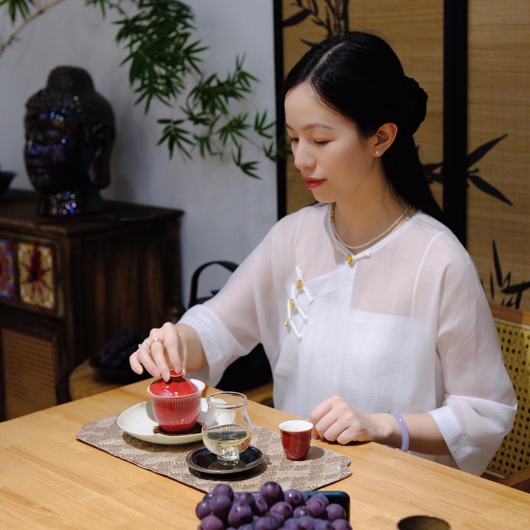 一半诗意建阳万达店🍃新中式茶服