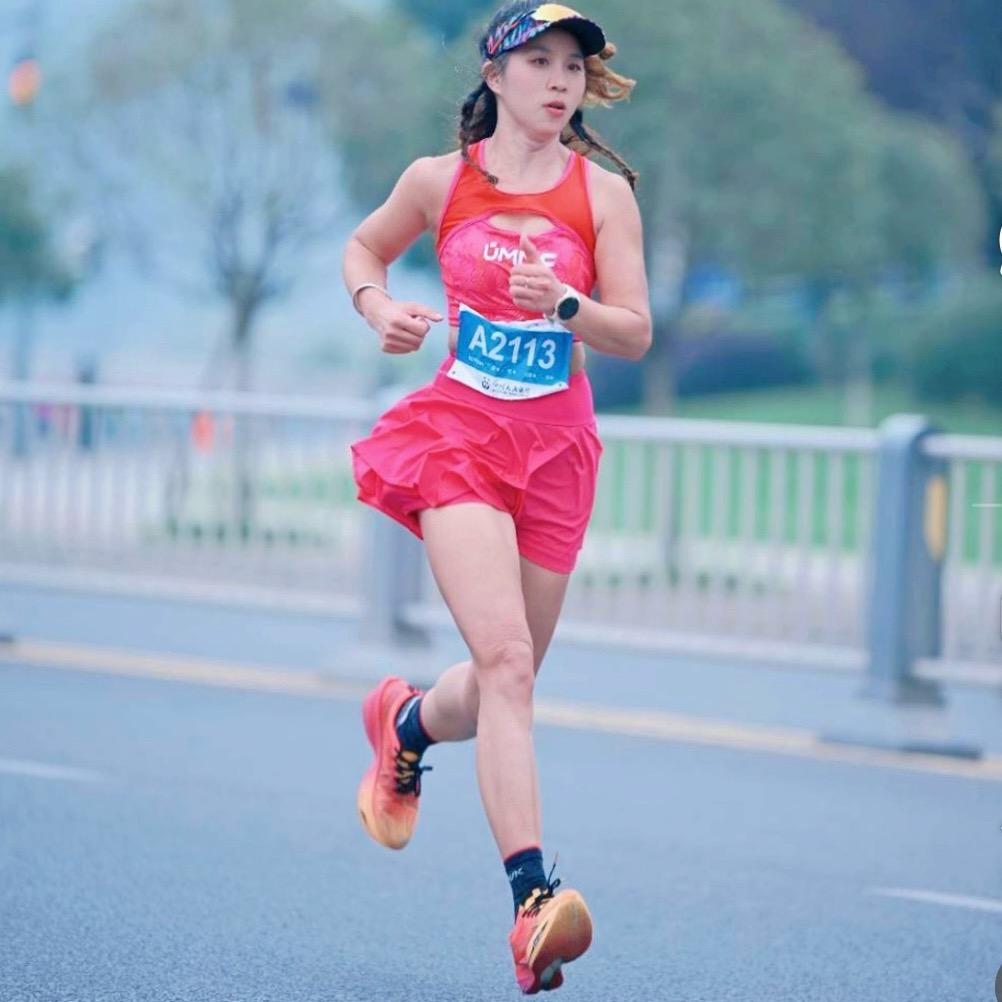 爱跑步的小姐姐《拒绝私聊》